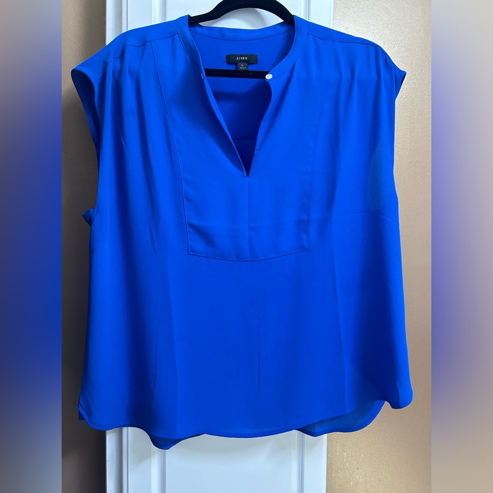 J. Crew sleeveless top